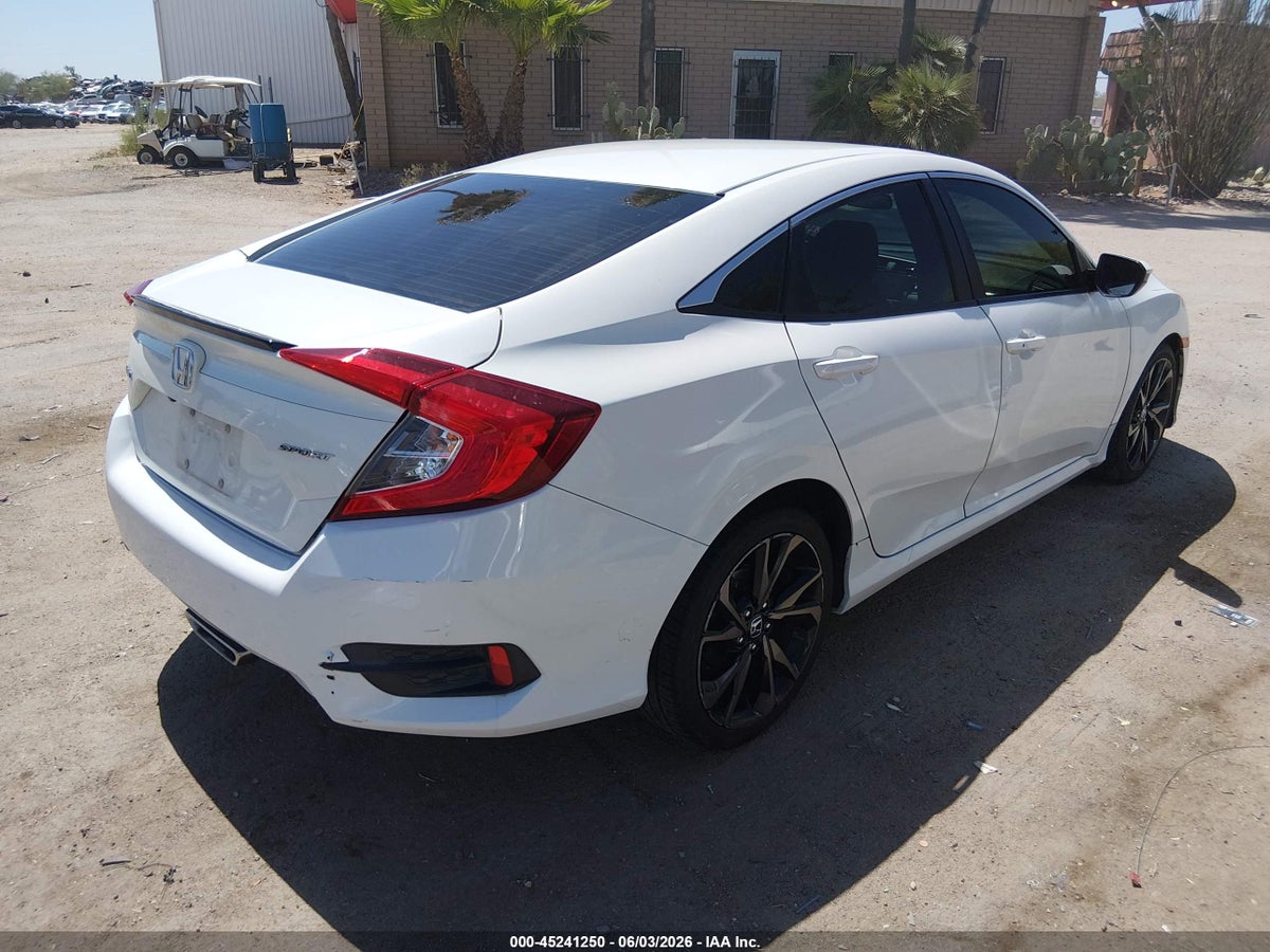 2019 HONDA CIVIC SPORT — снимка 4