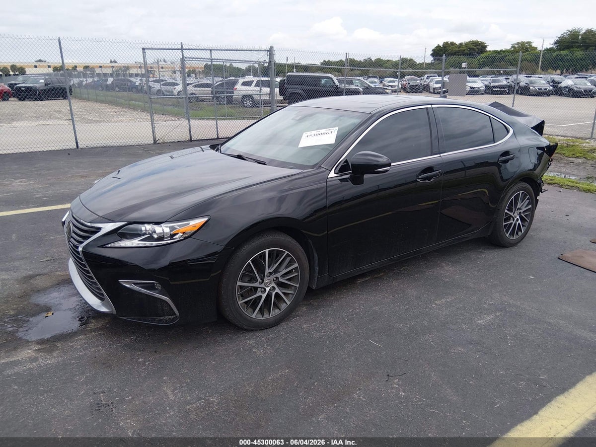 2018 LEXUS ES 350 — снимка 2