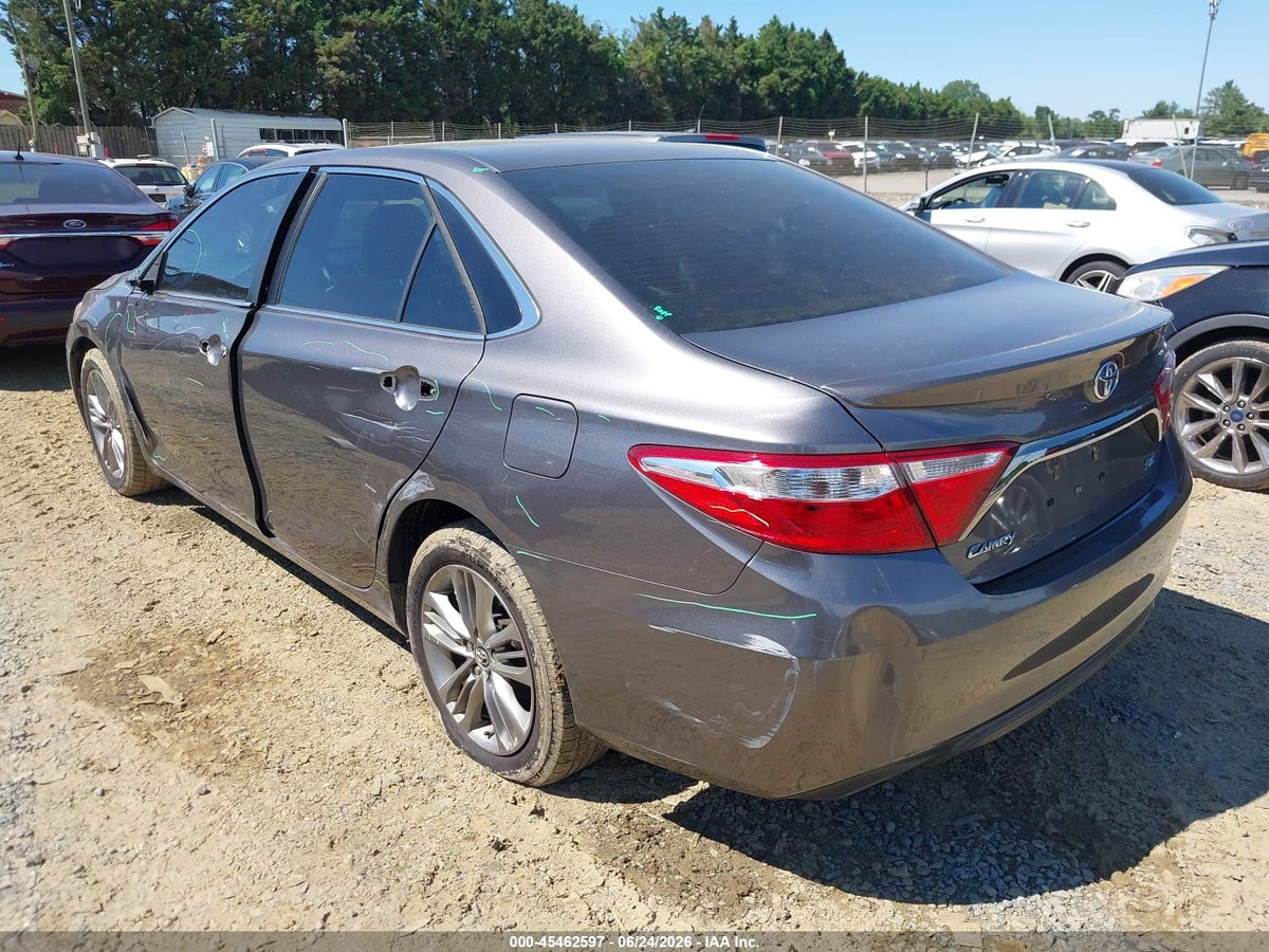2016 TOYOTA CAMRY SE — снимка 3