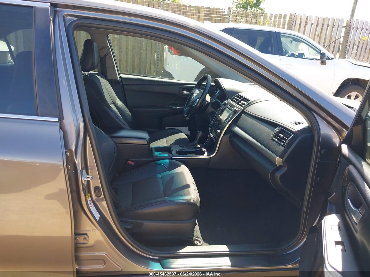 2016 TOYOTA CAMRY SE — снимка 5