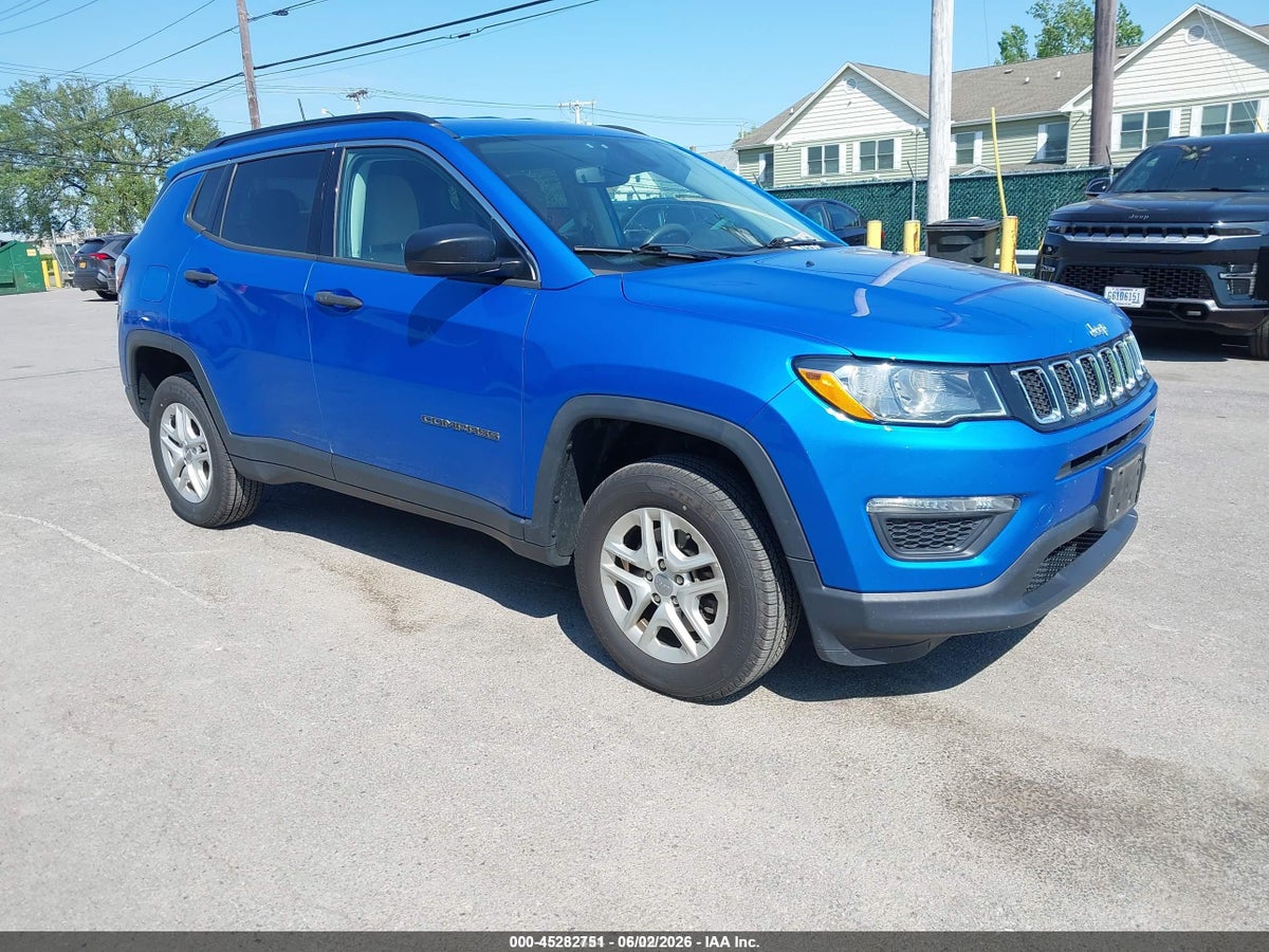2019 JEEP COMPASS SPORT 4X4