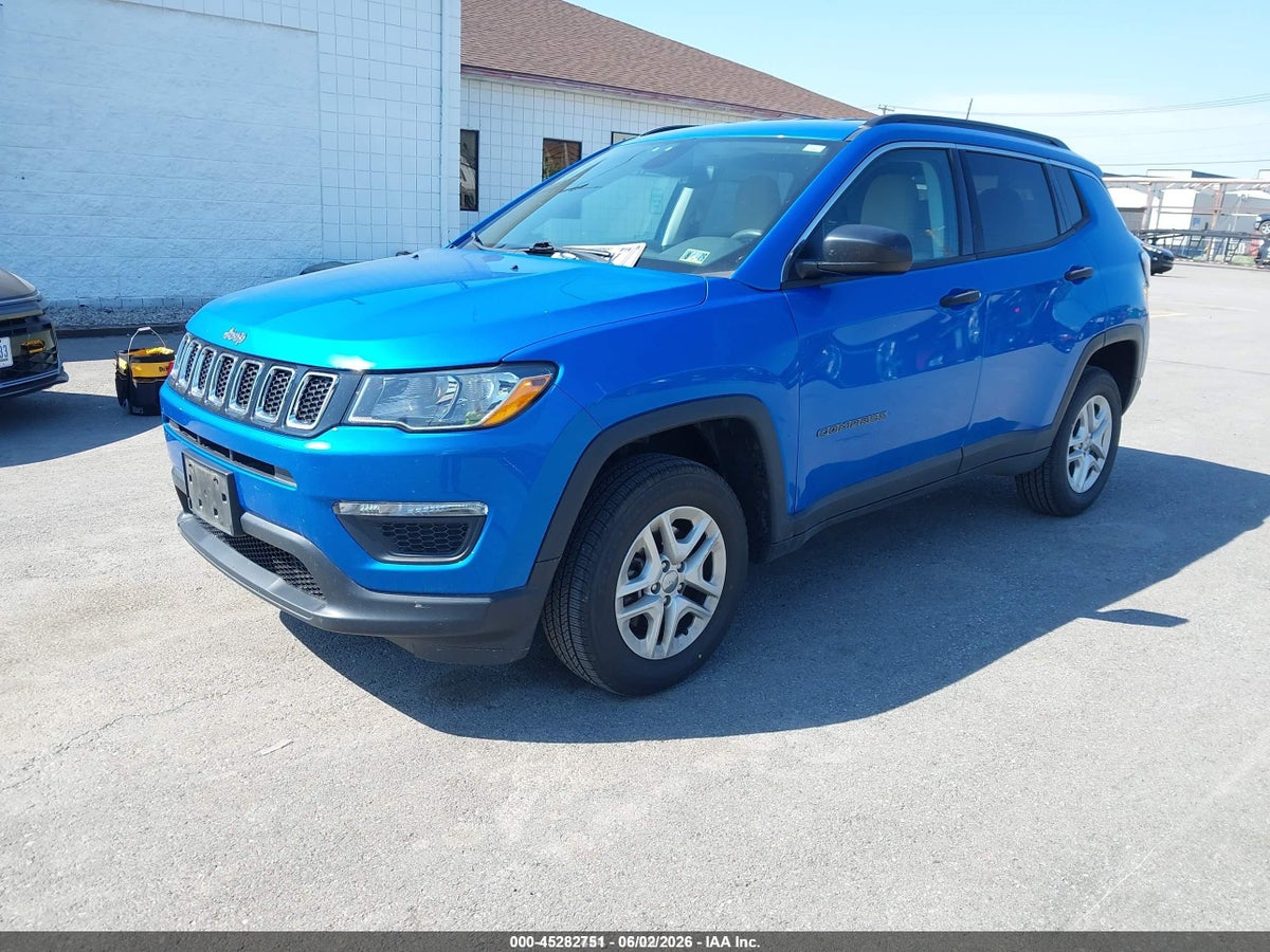 2019 JEEP COMPASS SPORT 4X4 — снимка 2