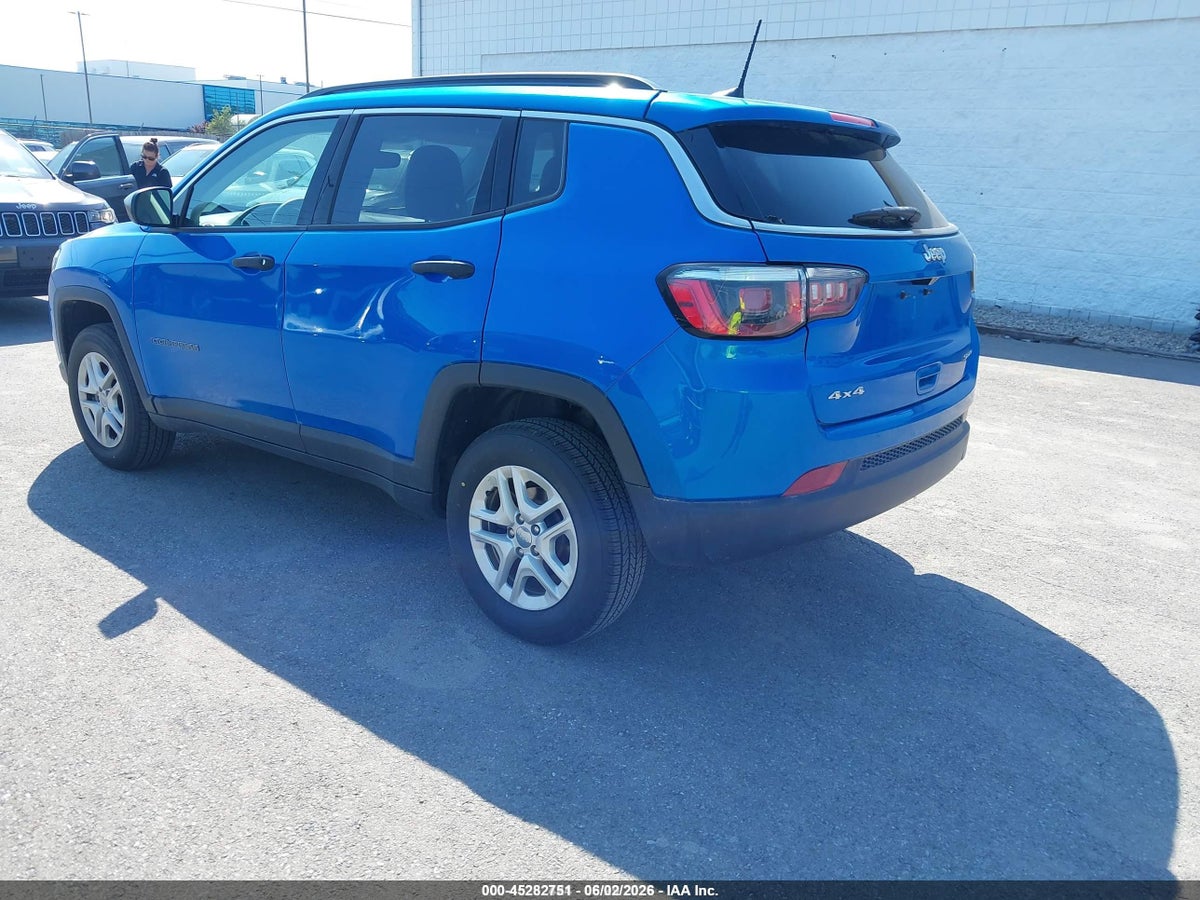 2019 JEEP COMPASS SPORT 4X4 — снимка 3