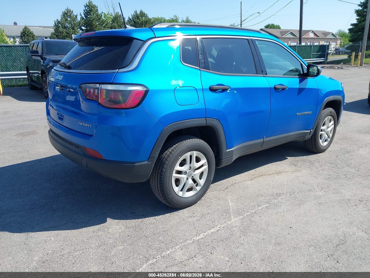 2019 JEEP COMPASS SPORT 4X4 — снимка 4