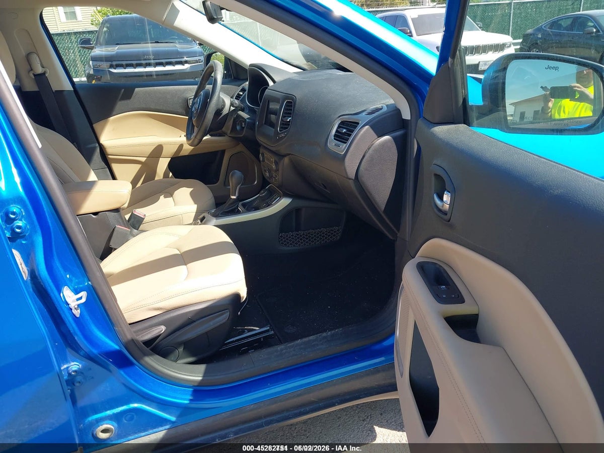 2019 JEEP COMPASS SPORT 4X4 — снимка 5
