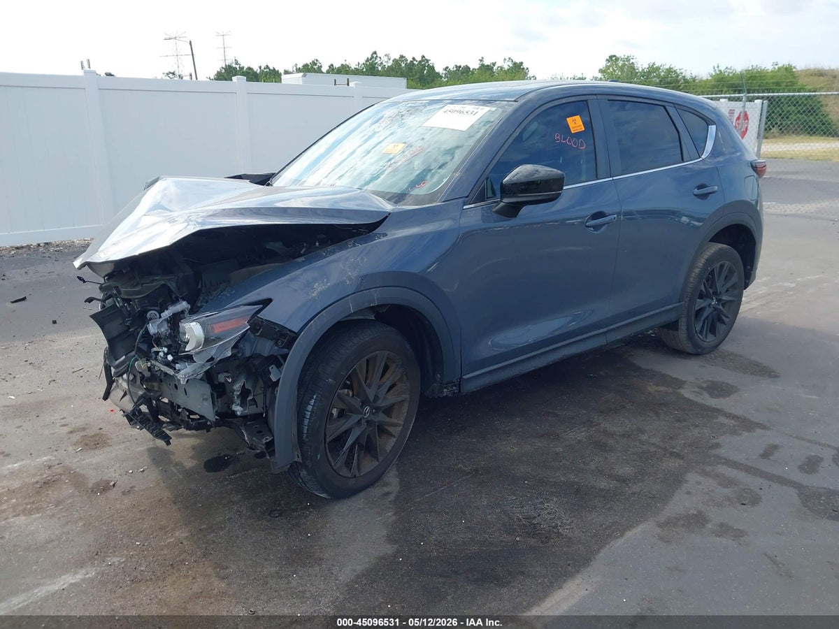 2022 MAZDA CX-5 2.5 S CARBON EDITION — снимка 2