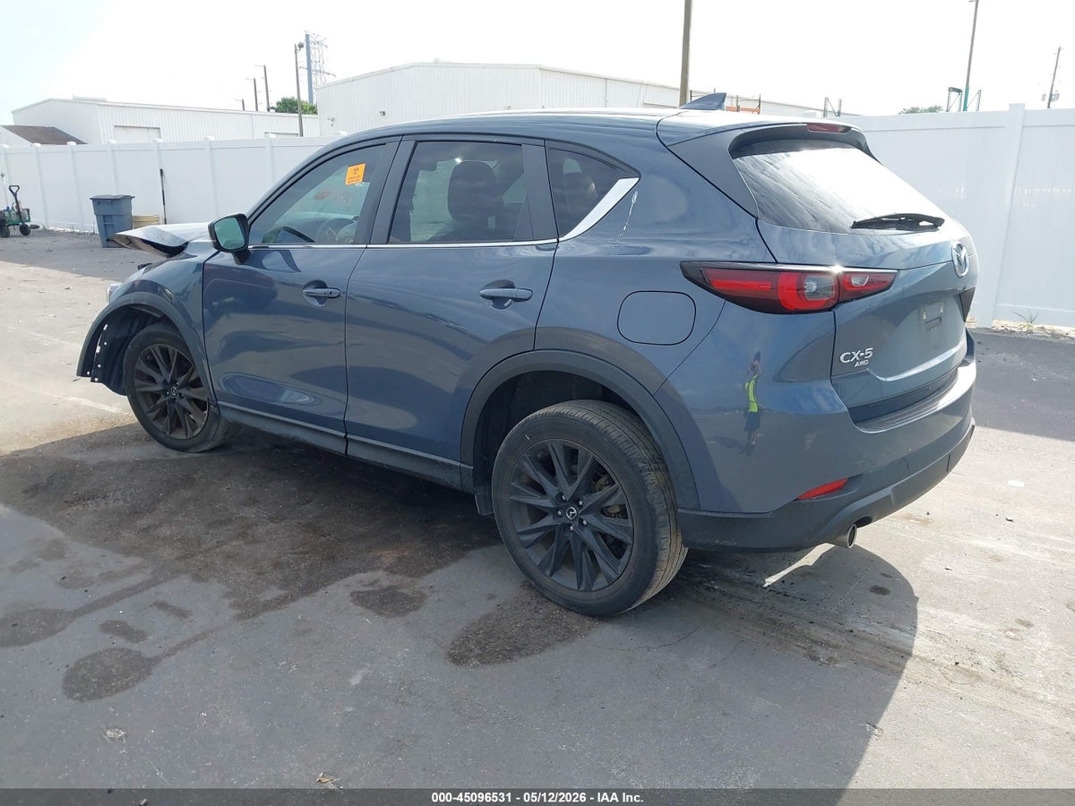 2022 MAZDA CX-5 2.5 S CARBON EDITION — снимка 3