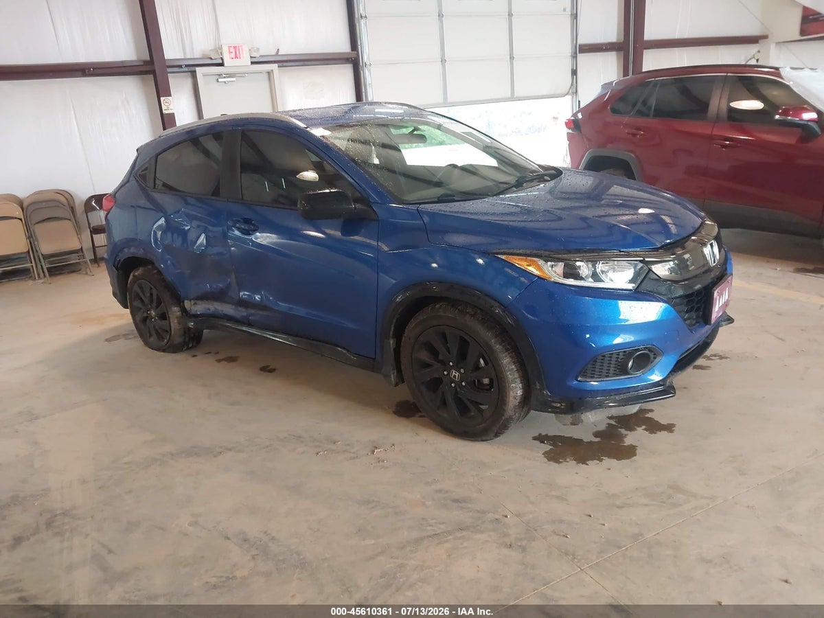 2022 HONDA HR-V AWD SPORT