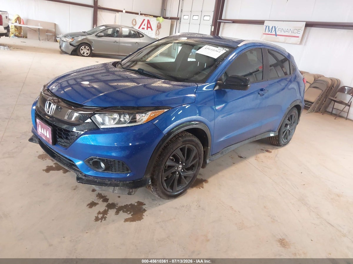 2022 HONDA HR-V AWD SPORT — снимка 2