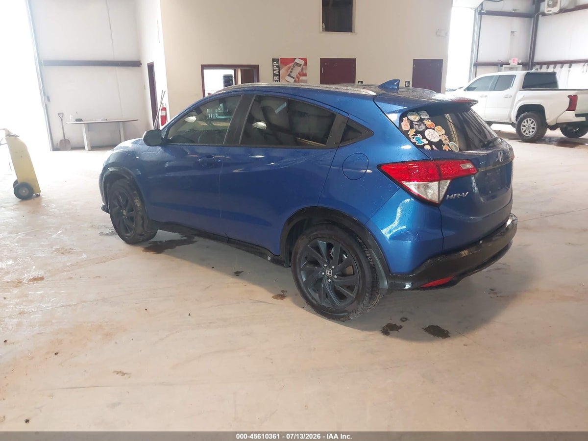 2022 HONDA HR-V AWD SPORT — снимка 3