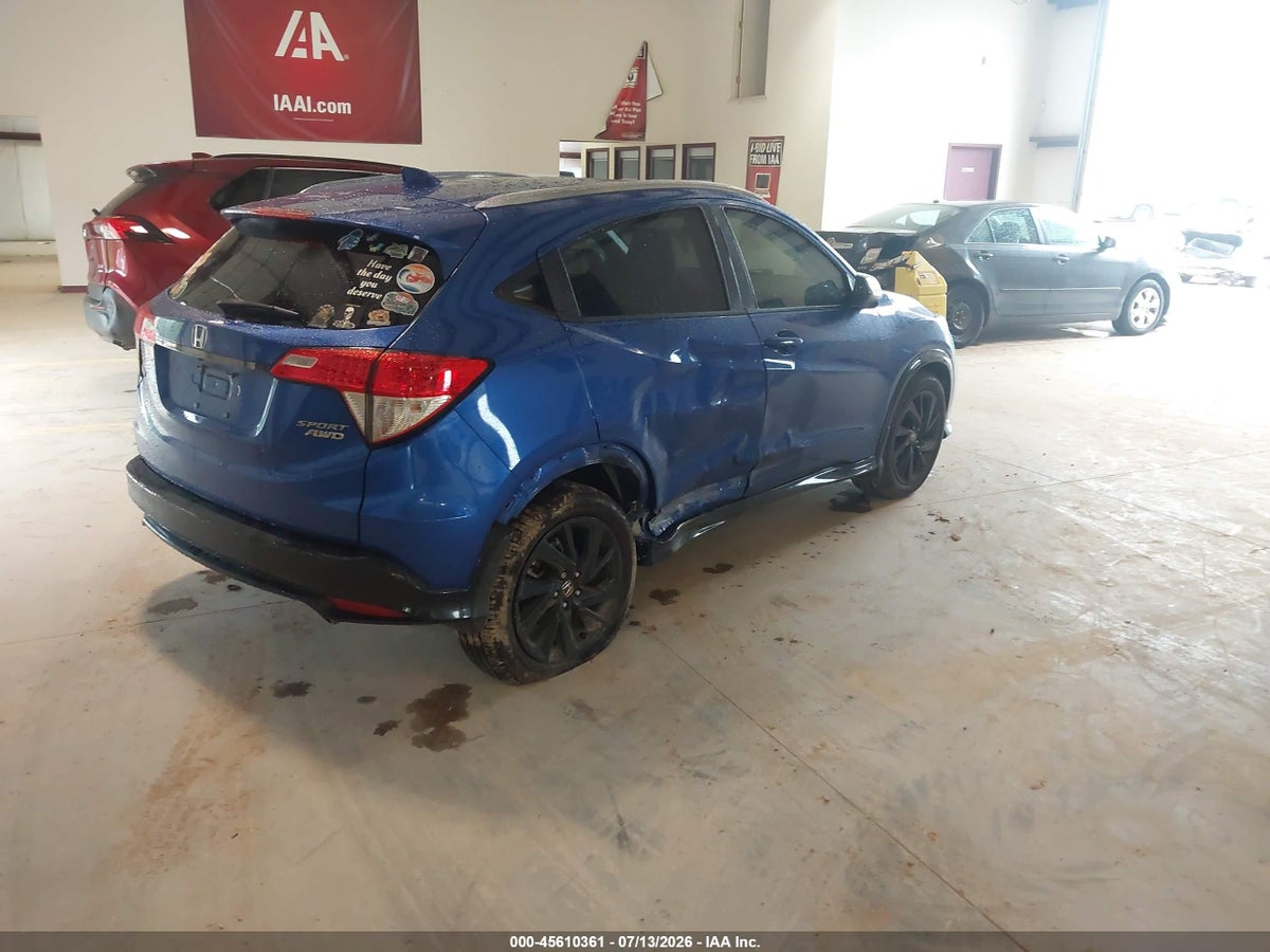 2022 HONDA HR-V AWD SPORT — снимка 4