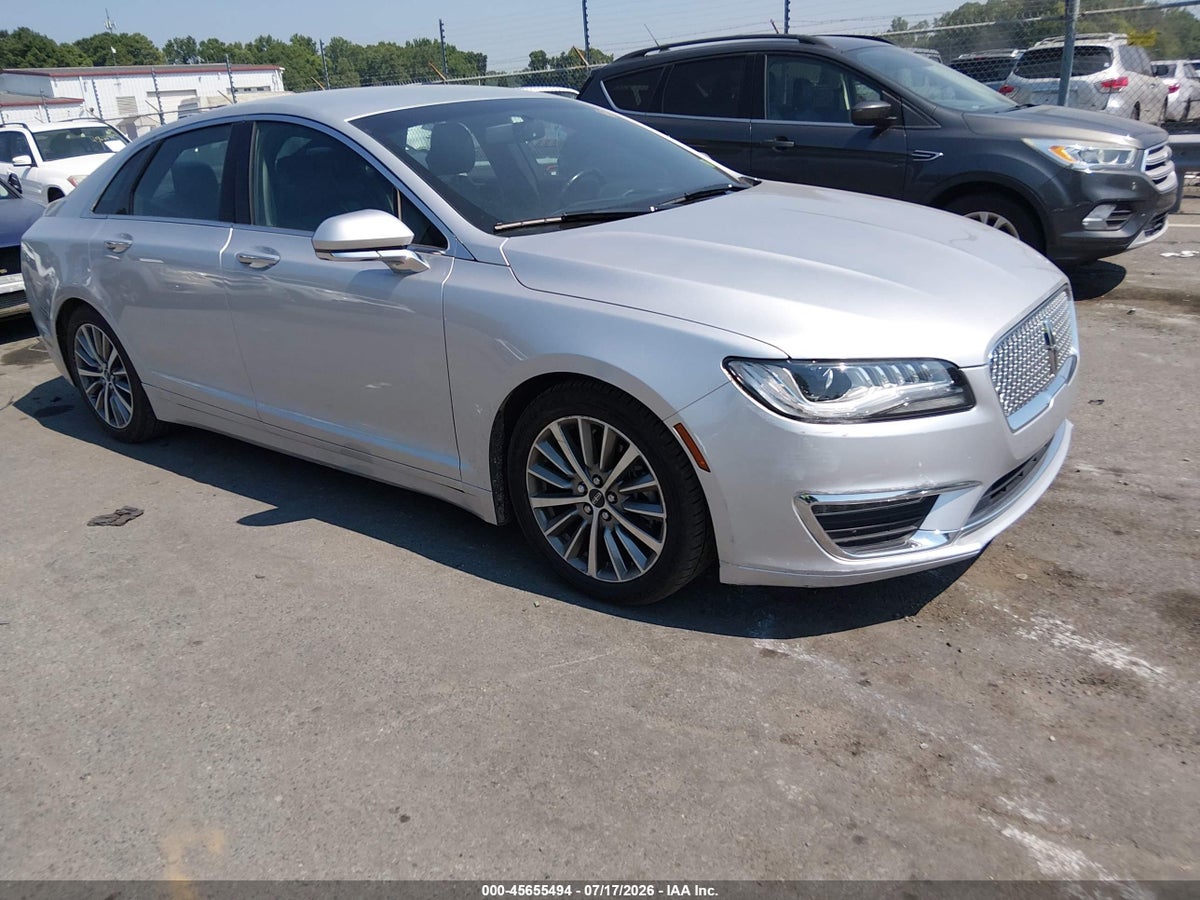 2018 LINCOLN MKZ PREMIERE