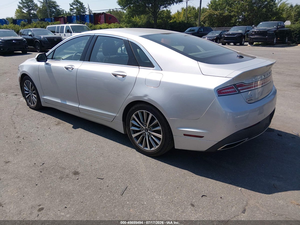 2018 LINCOLN MKZ PREMIERE — снимка 3