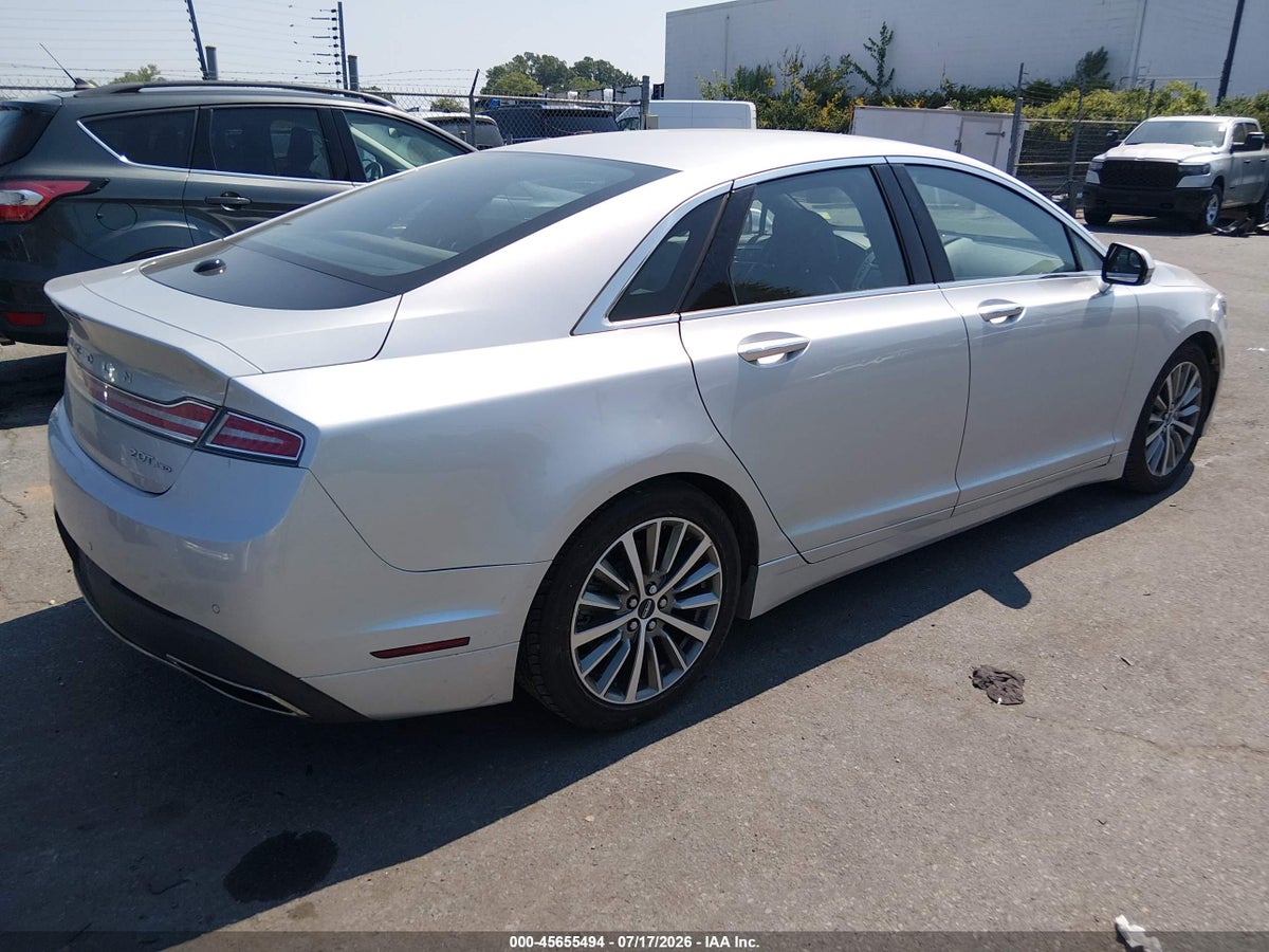2018 LINCOLN MKZ PREMIERE — снимка 4