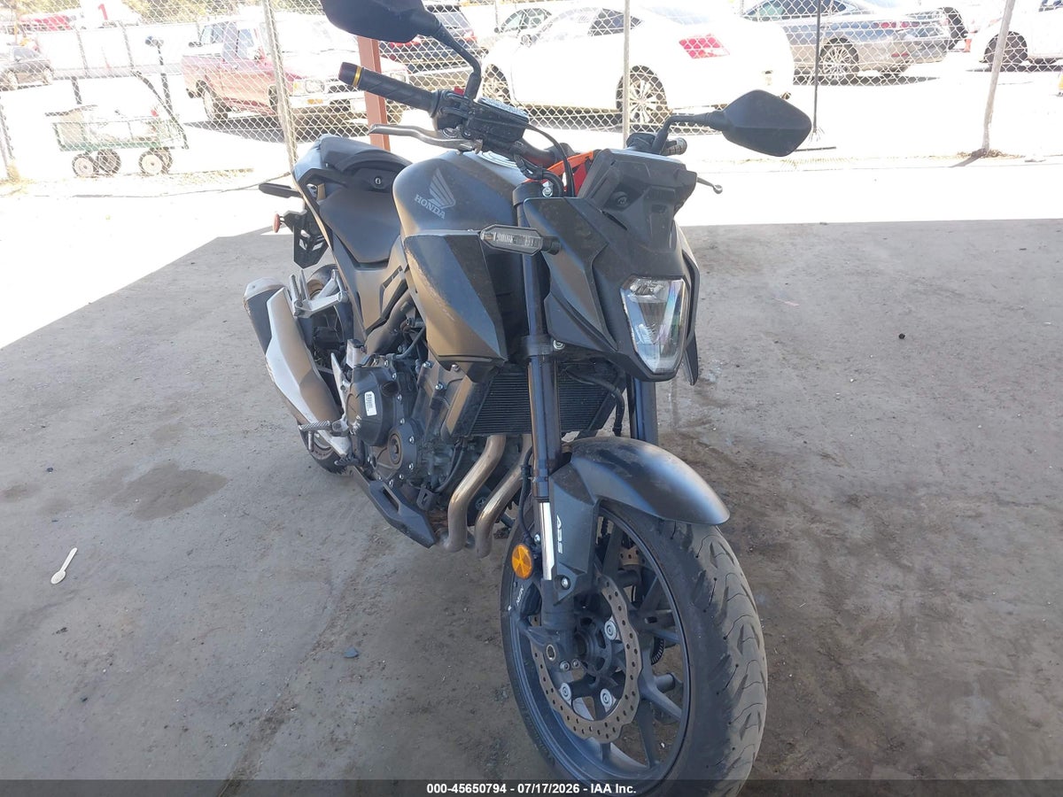 2024 HONDA CB500 F