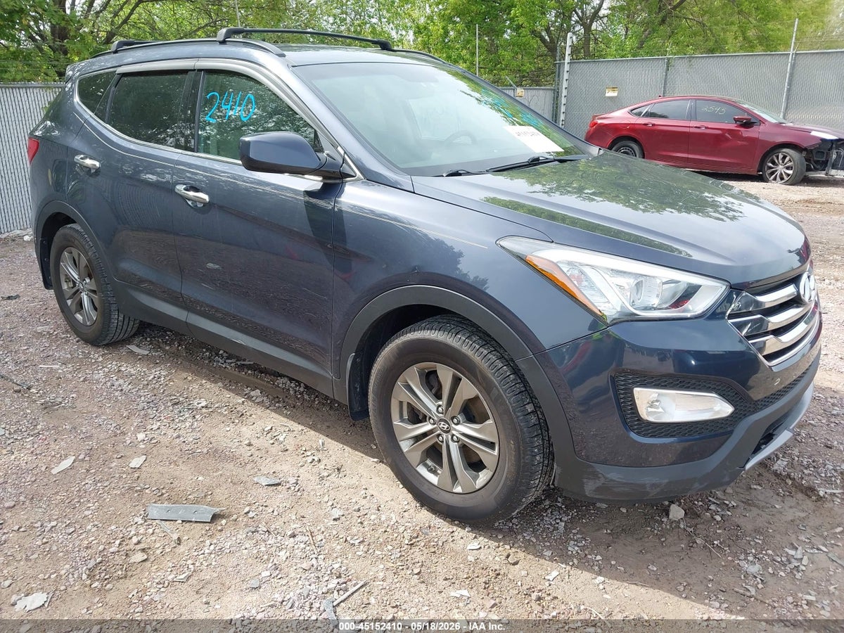 2014 HYUNDAI SANTA FE SPORT 2.4L