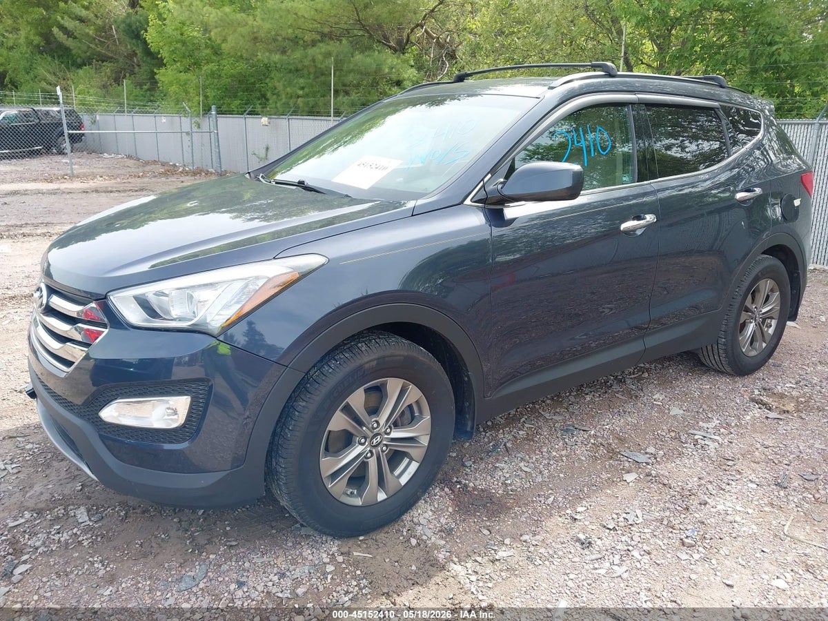 2014 HYUNDAI SANTA FE SPORT 2.4L — снимка 2