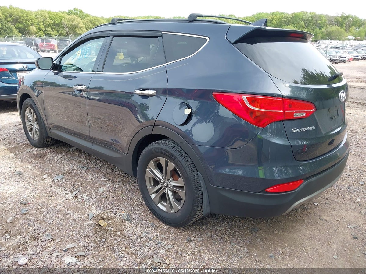 2014 HYUNDAI SANTA FE SPORT 2.4L — снимка 3
