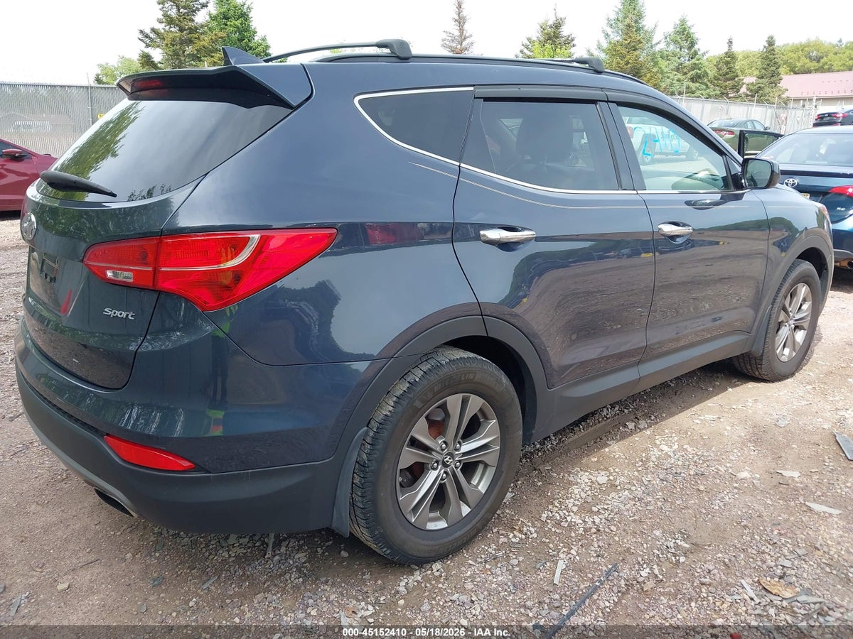 2014 HYUNDAI SANTA FE SPORT 2.4L — снимка 4