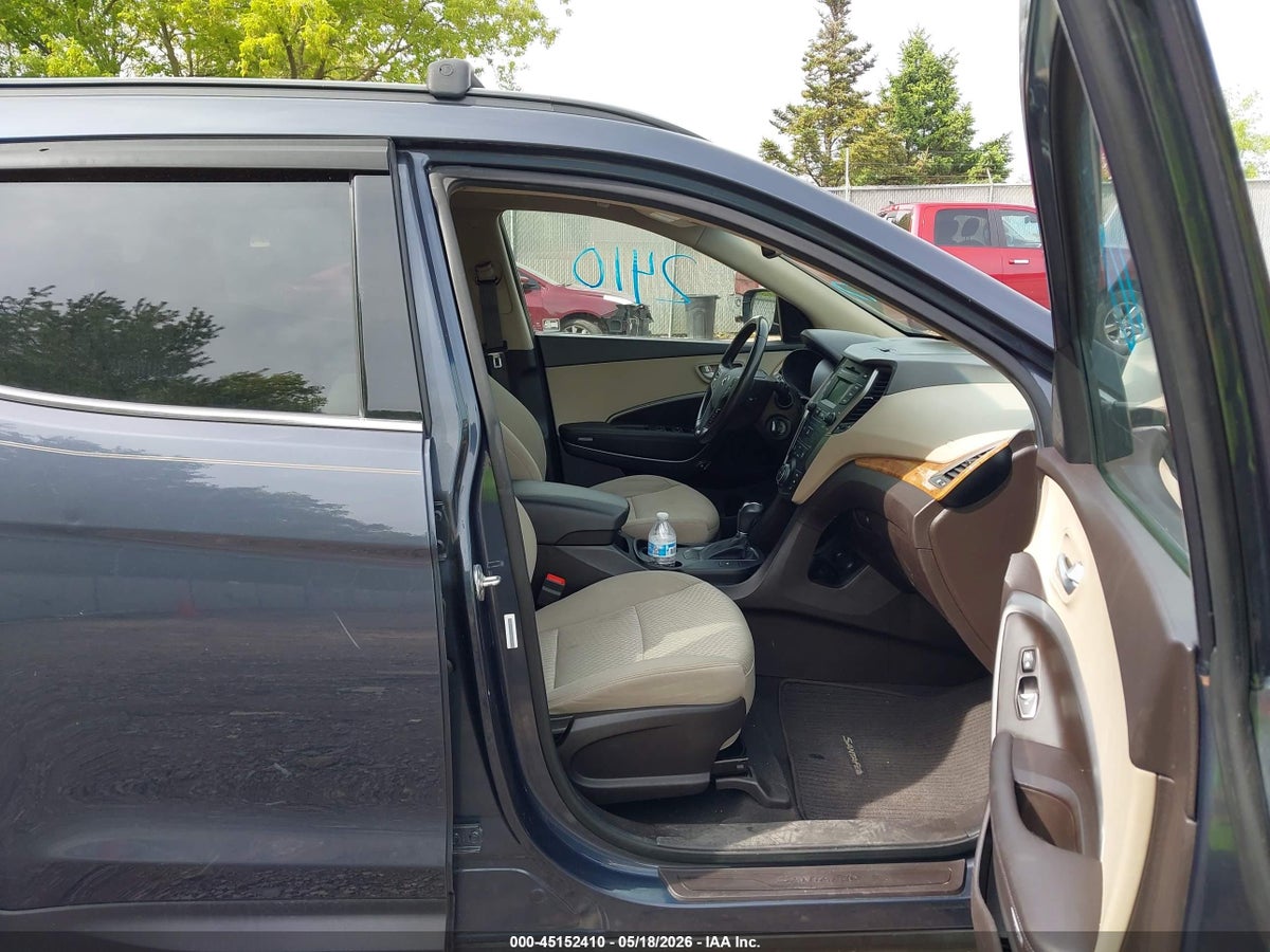 2014 HYUNDAI SANTA FE SPORT 2.4L — снимка 5