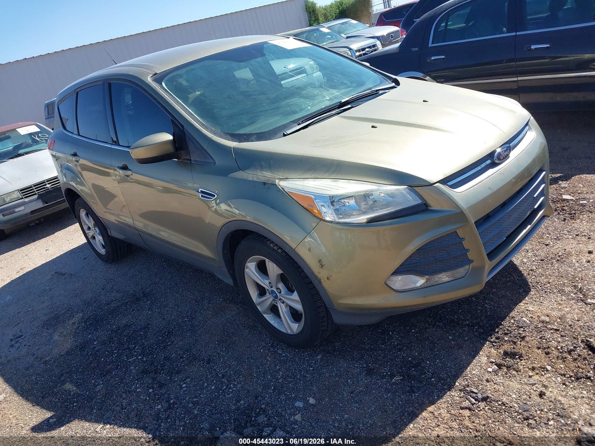 2013 FORD ESCAPE SE