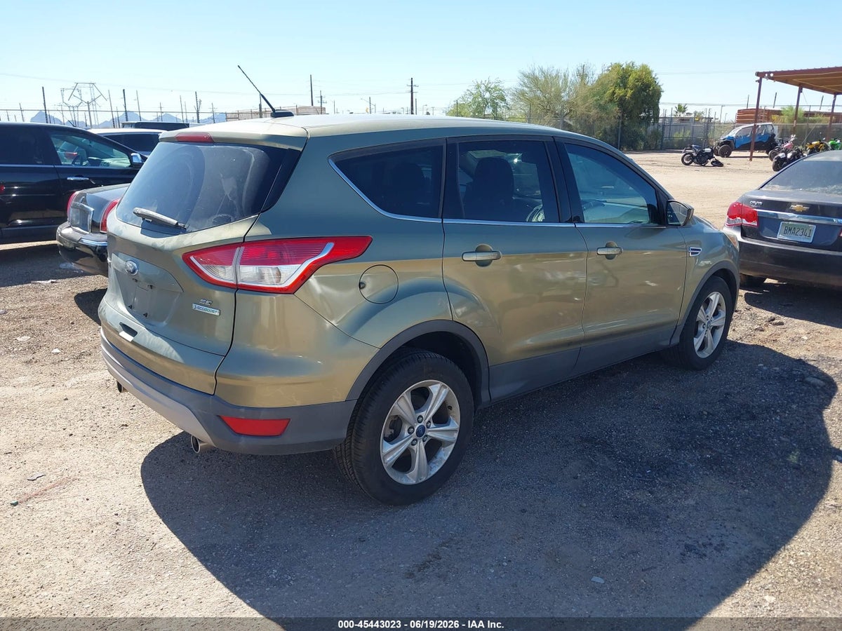 2013 FORD ESCAPE SE — снимка 4