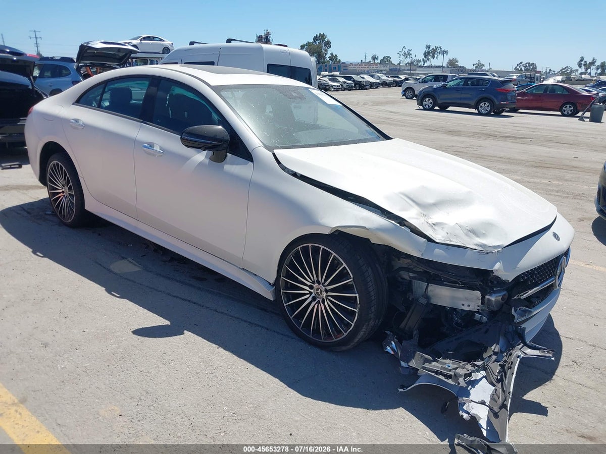 2023 MERCEDES-BENZ CLS 450 COUPE