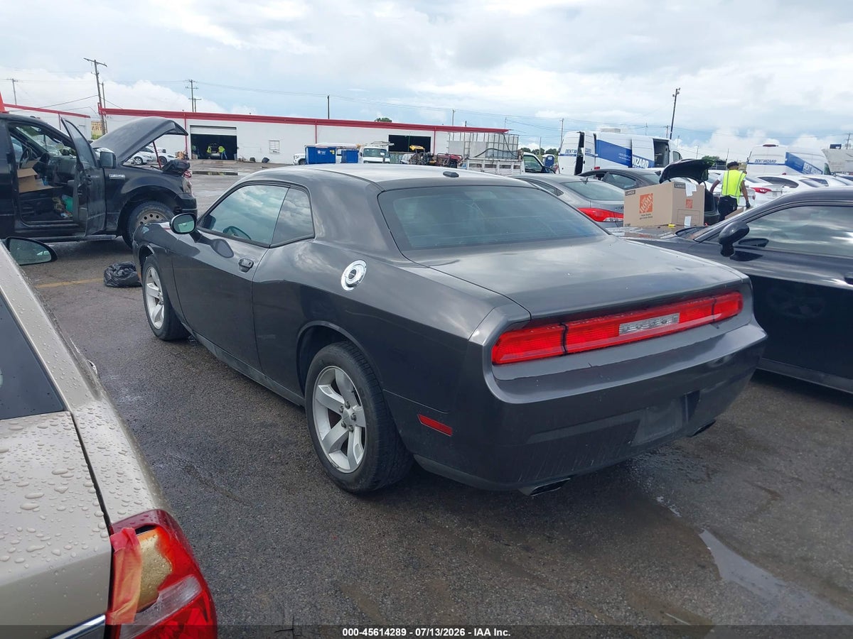 2013 DODGE CHALLENGER SXT — снимка 3