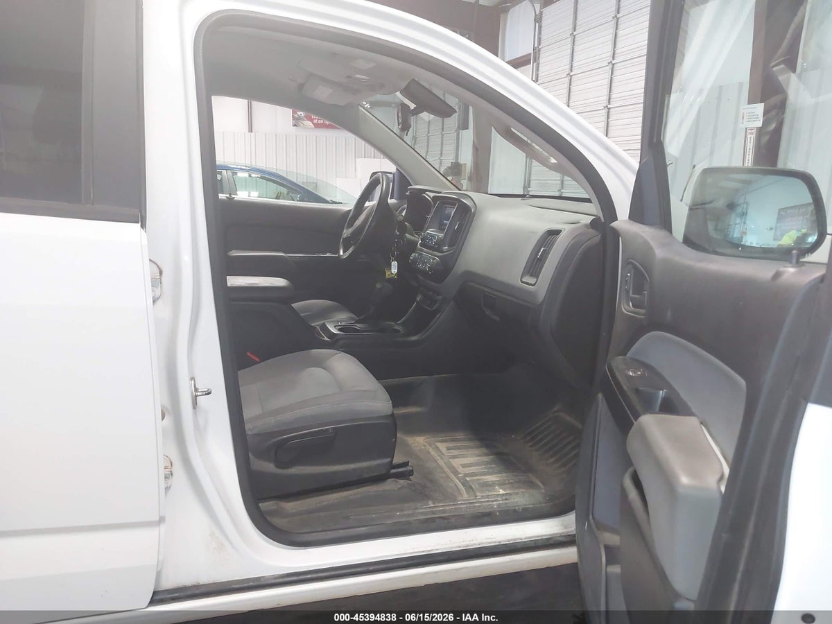 2016 CHEVROLET COLORADO 4WD WT
