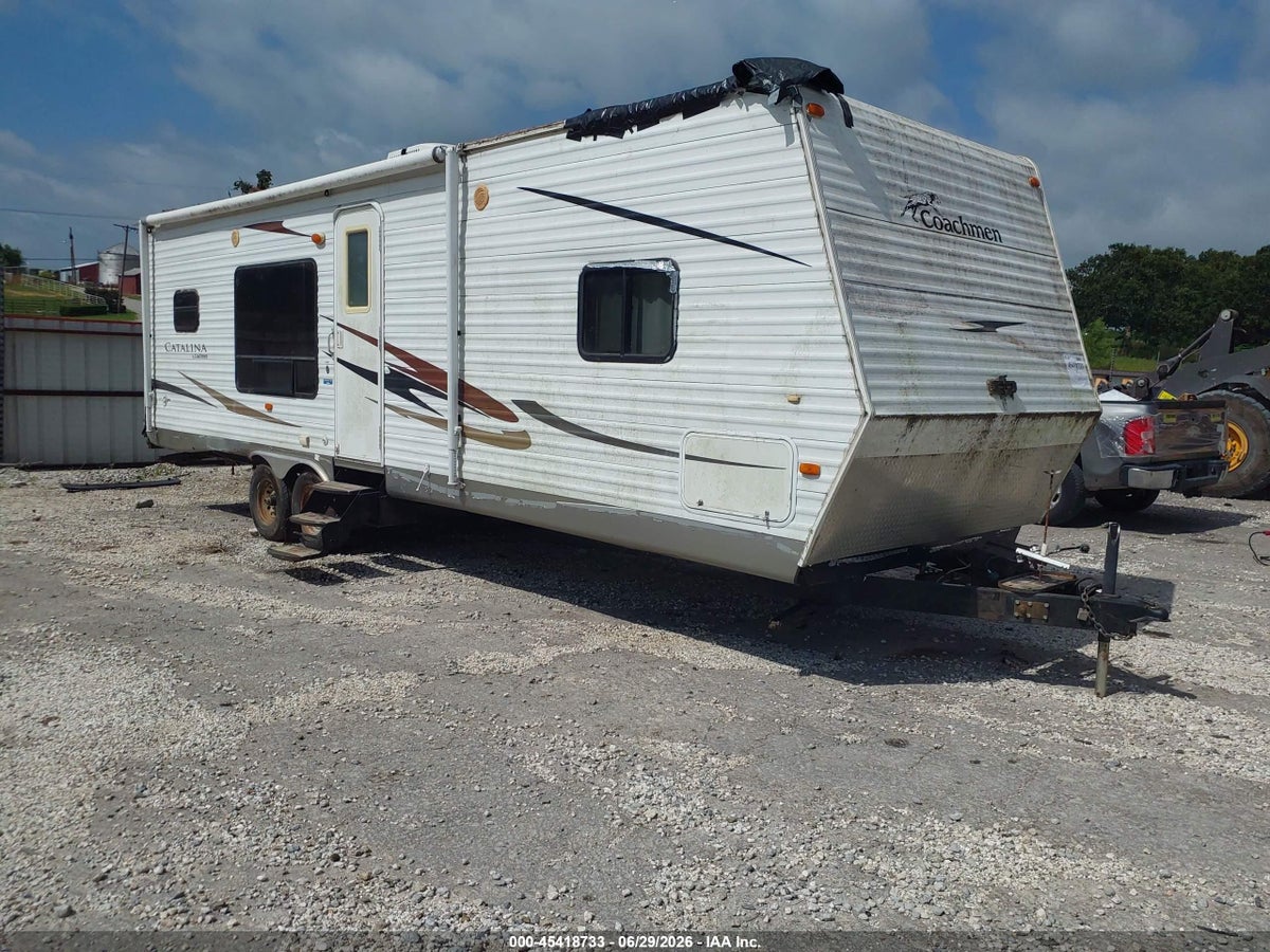 2011 COACHMEN CATALINA 29RKS