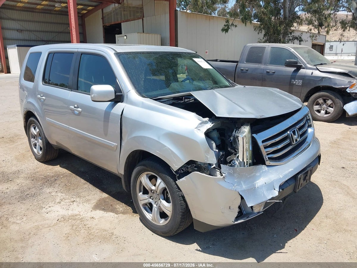 2013 HONDA PILOT EX-L