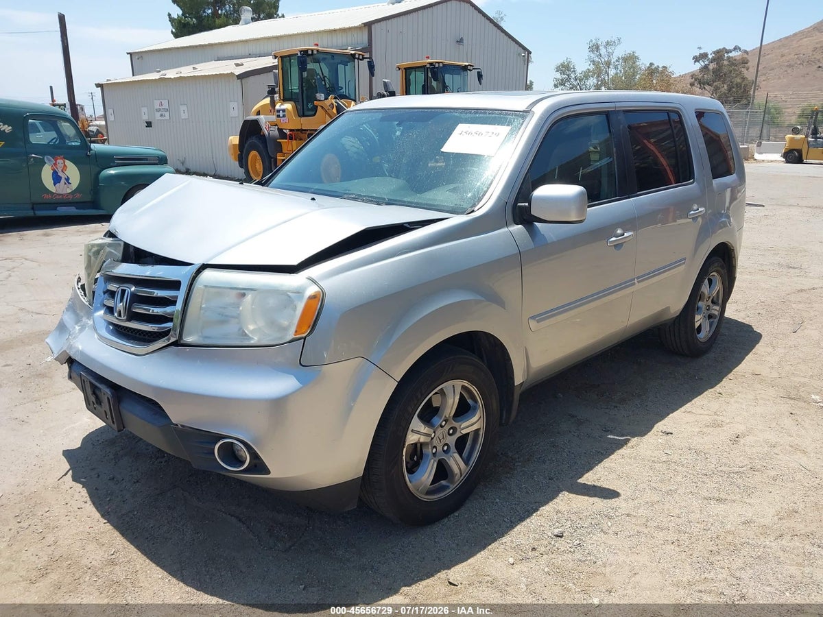 2013 HONDA PILOT EX-L — снимка 2