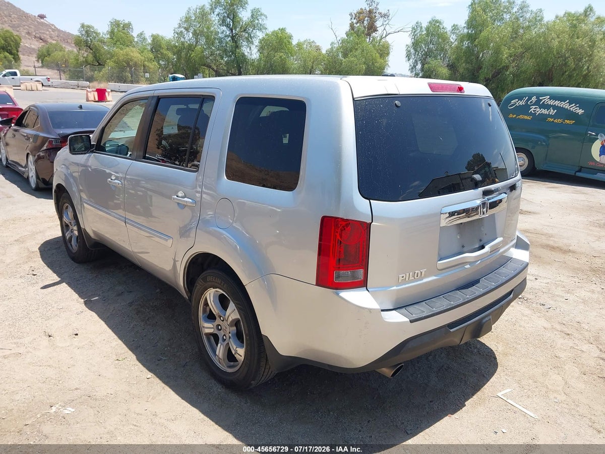 2013 HONDA PILOT EX-L — снимка 3