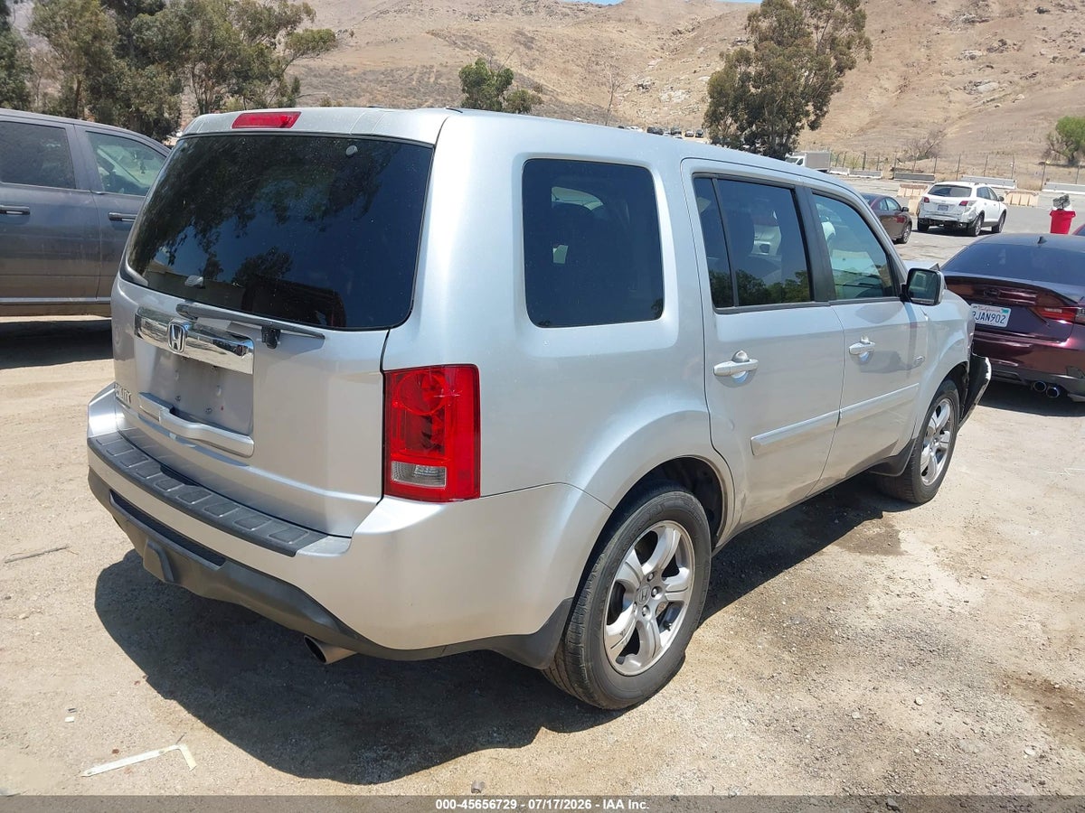 2013 HONDA PILOT EX-L — снимка 4
