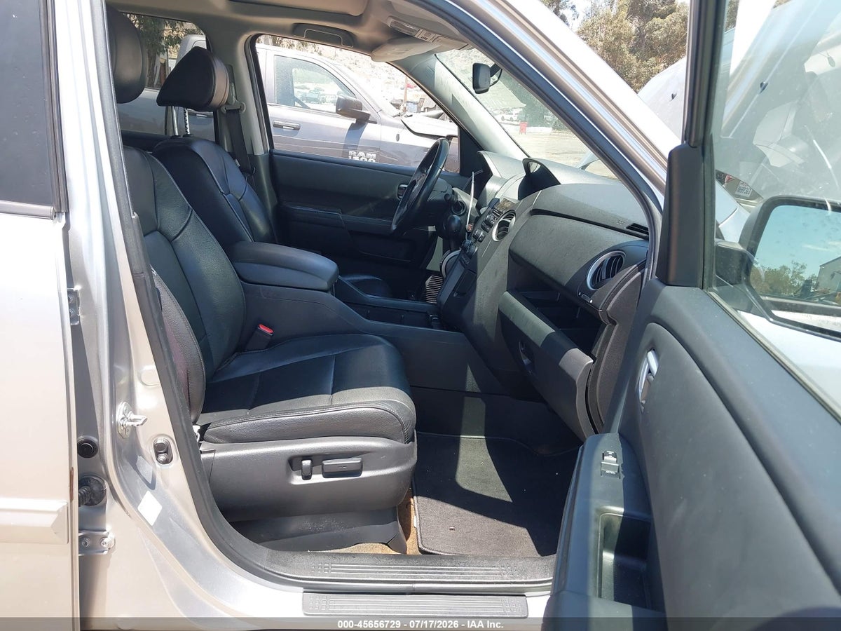 2013 HONDA PILOT EX-L — снимка 5