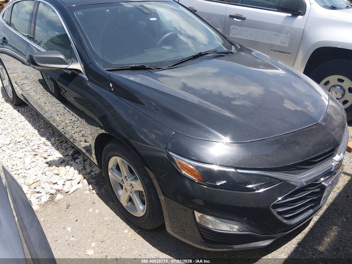 2020 CHEVROLET MALIBU FWD 1FL