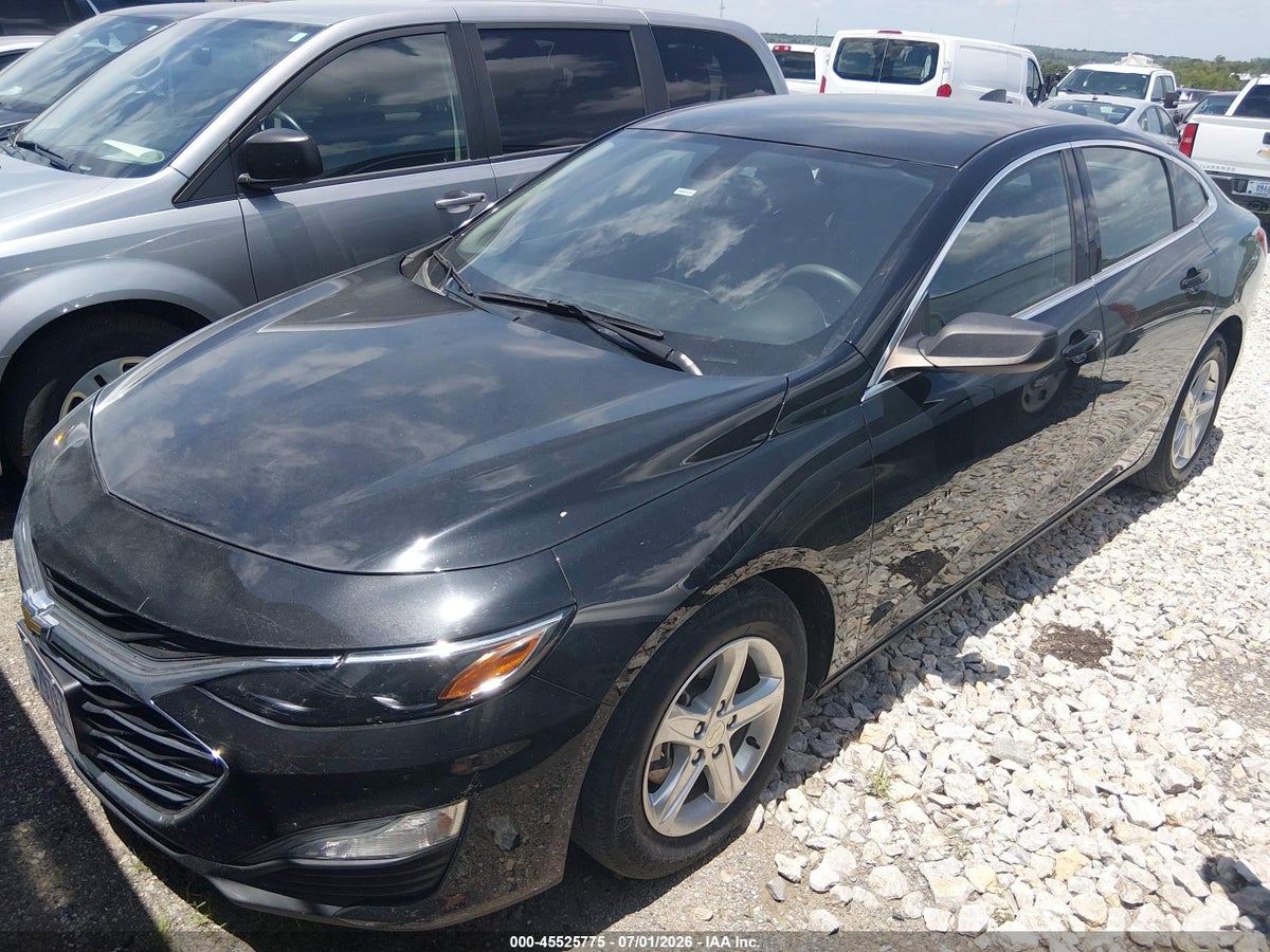 2020 CHEVROLET MALIBU FWD 1FL — снимка 2