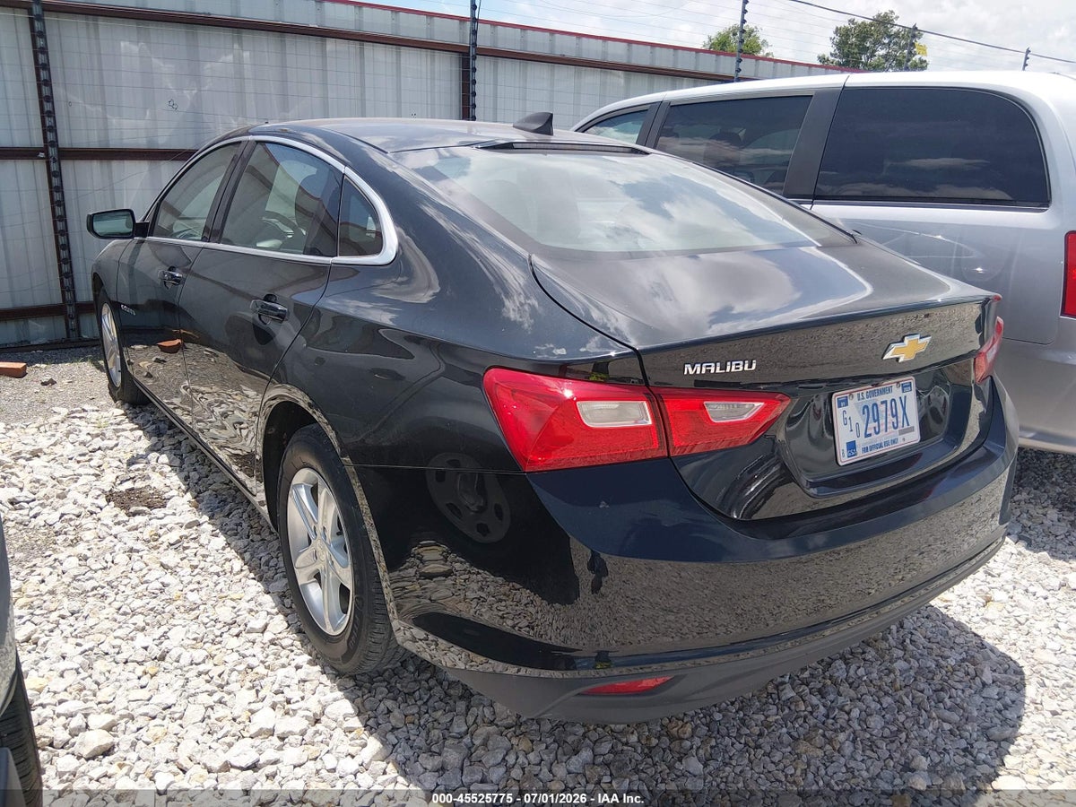 2020 CHEVROLET MALIBU FWD 1FL — снимка 3