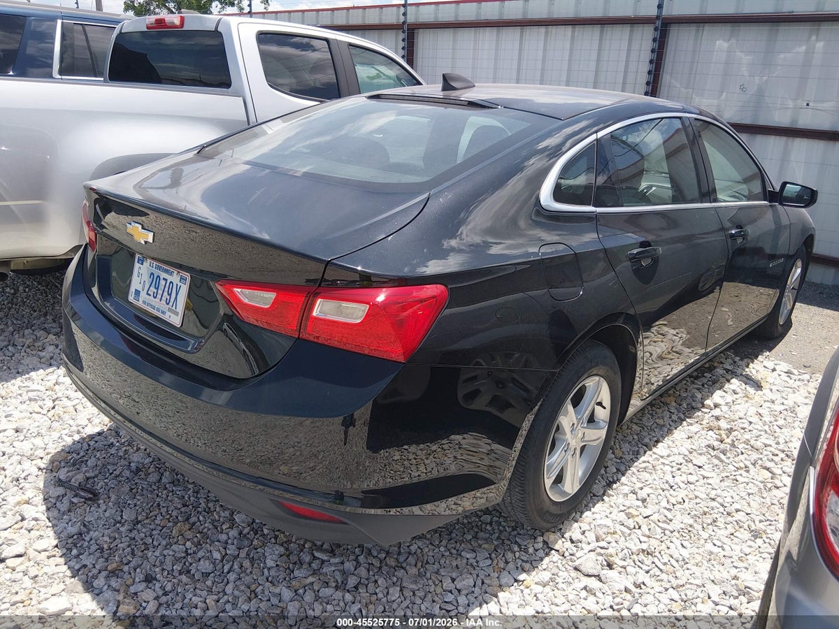 2020 CHEVROLET MALIBU FWD 1FL — снимка 4