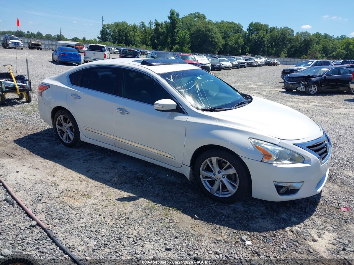 2014 NISSAN ALTIMA 2.5 SL