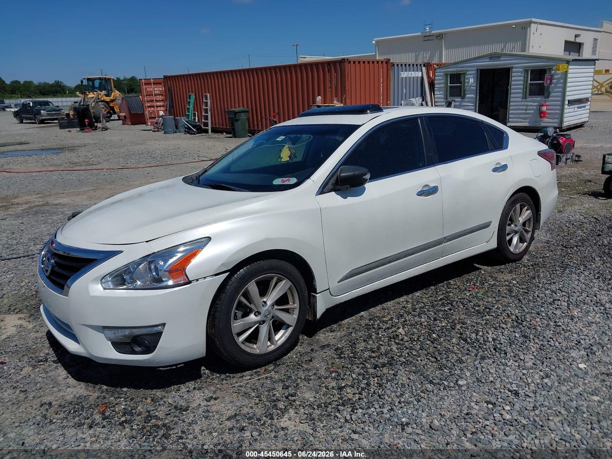 2014 NISSAN ALTIMA 2.5 SL — снимка 2