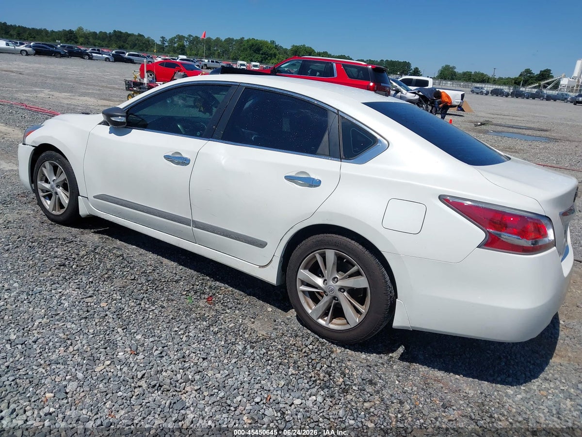 2014 NISSAN ALTIMA 2.5 SL — снимка 3