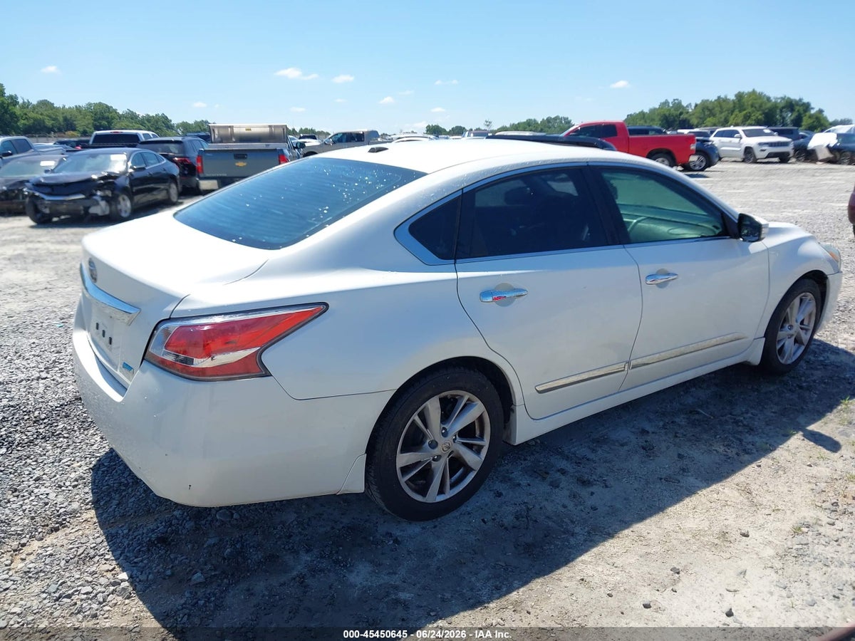 2014 NISSAN ALTIMA 2.5 SL — снимка 4