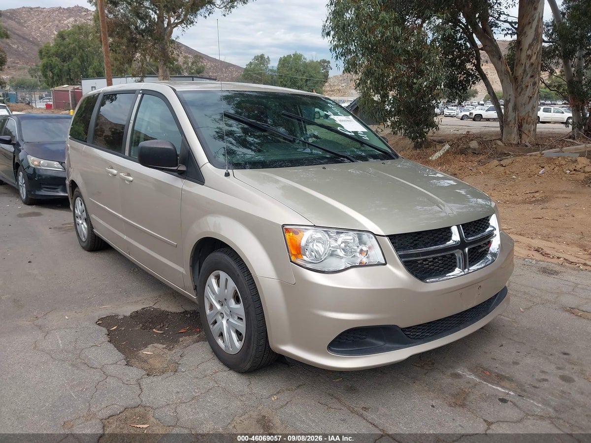 2015 DODGE GRAND CARAVAN SE