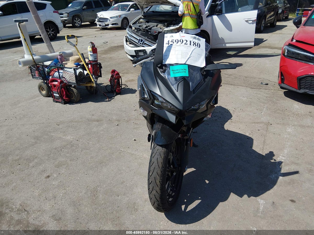 2025 KAWASAKI EX500 — снимка 5