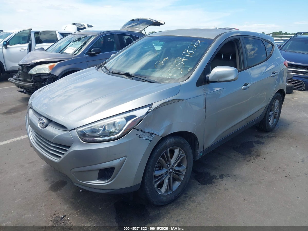 2015 HYUNDAI TUCSON GLS — снимка 2