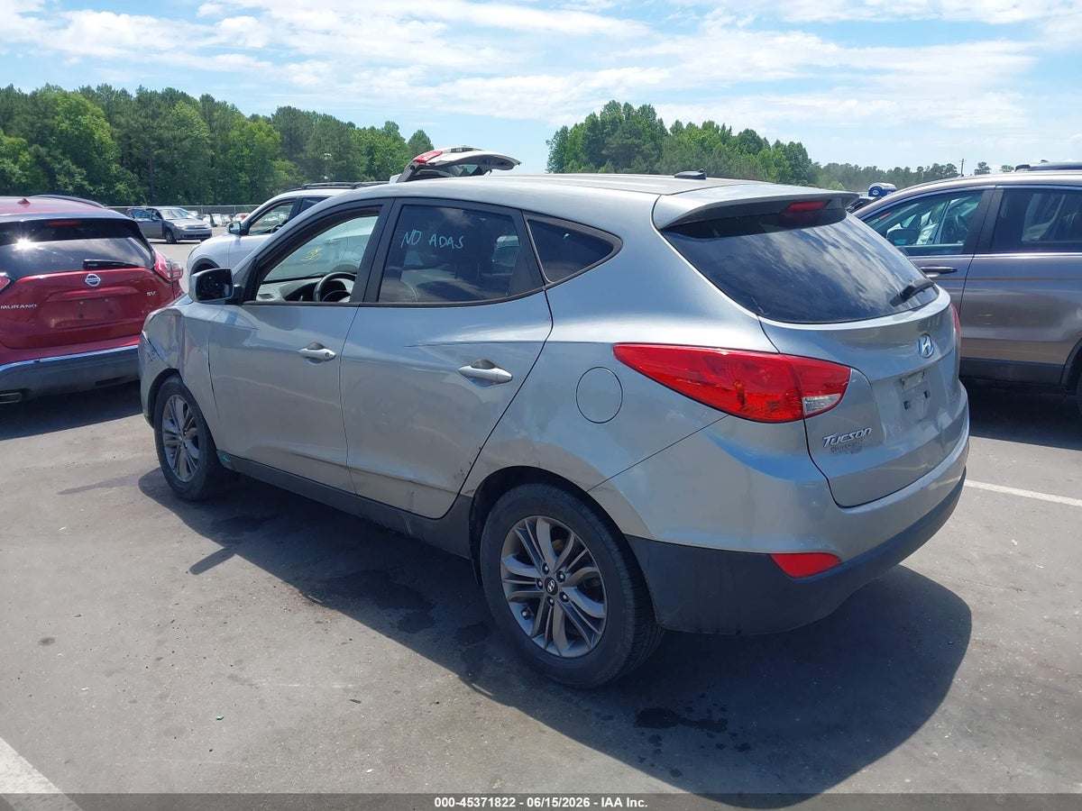 2015 HYUNDAI TUCSON GLS — снимка 3