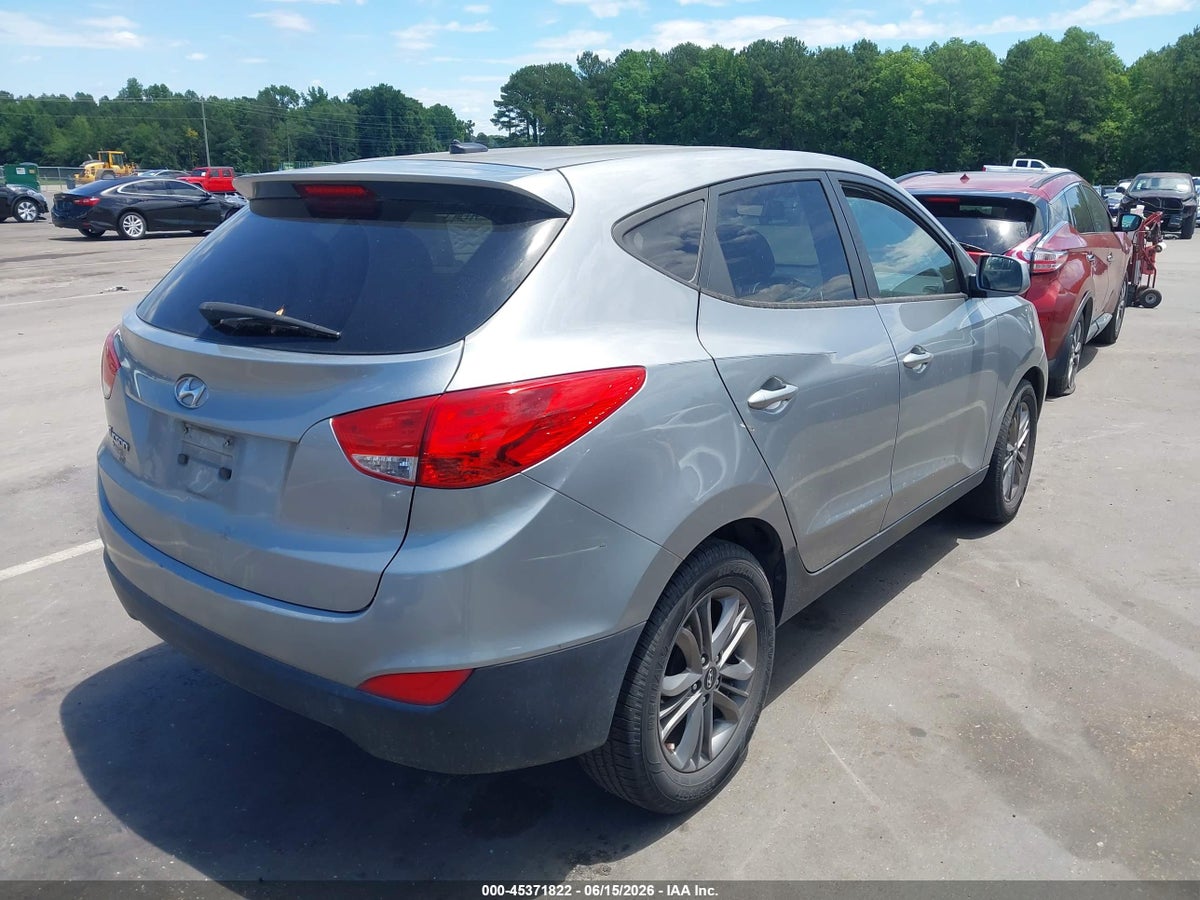 2015 HYUNDAI TUCSON GLS — снимка 4