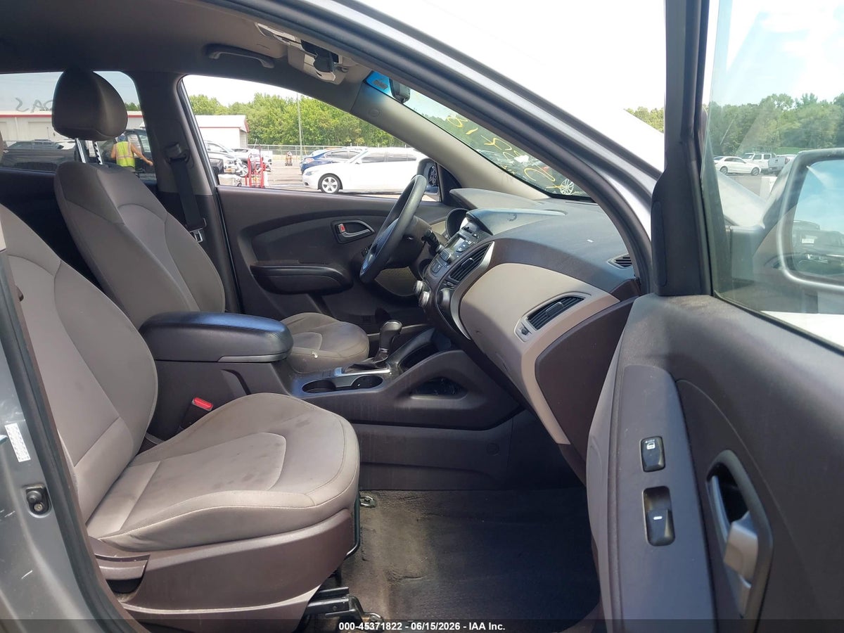 2015 HYUNDAI TUCSON GLS — снимка 5