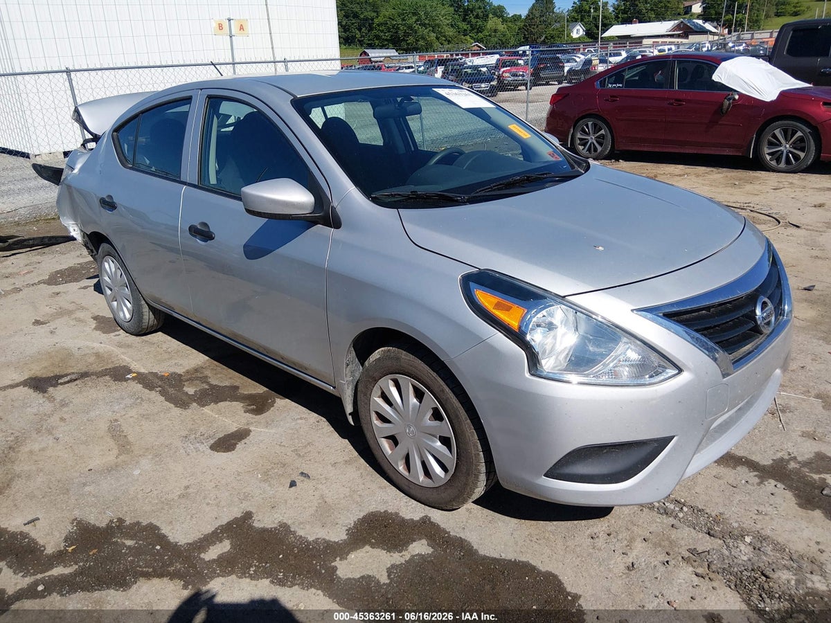 2016 NISSAN VERSA 1.6 S